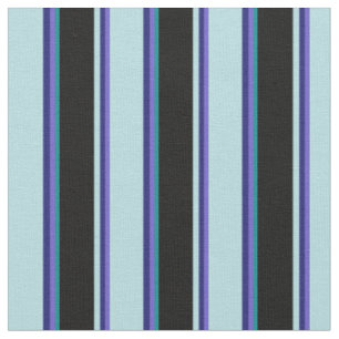 Schiefer Blau, Blau, Pulver Blau, Schwarz und Dunk Stoff