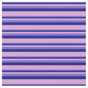 Schiefer Blau, Blau und Pflaumenmuster/Linierte Mu Stoff