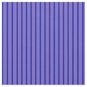 Schiefer Blau & Dunkelblau Lined/Streifenmuster Stoff