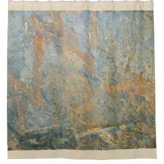 Schiefer Duschvorhang