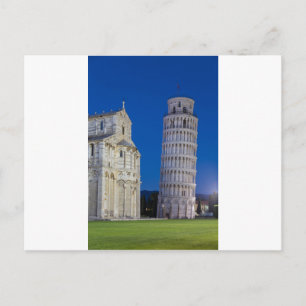Schiefer Turm in Pisa Postkarte