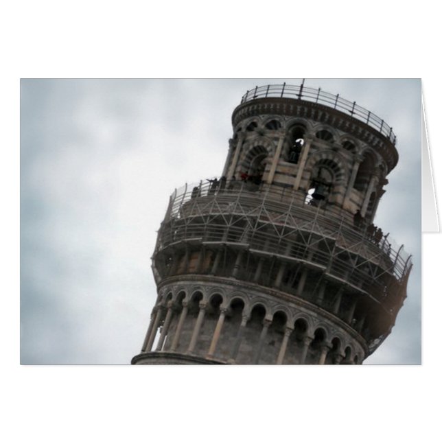 Schiefer Turm von Pisa (Vorderseite (Horizontal))