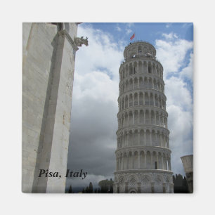 Schiefer Turm von Pisa, Italien Magnet