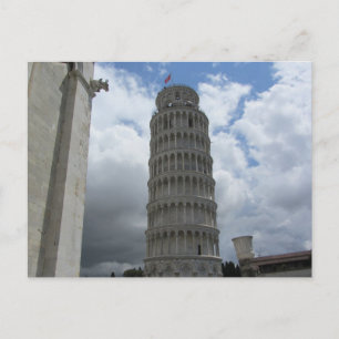 Schiefer Turm von Pisa, Italien Postkarte