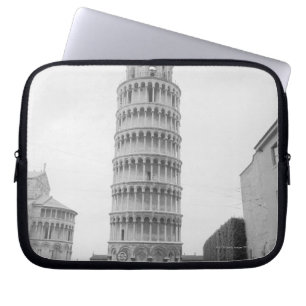 Schiefer Turm von Pisa Laptopschutzhülle