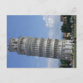 Schiefer Turm von Pisa Postkarte