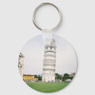 Schiefer Turm von Pisa Schlüsselanhänger