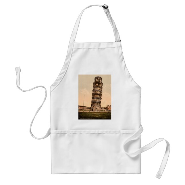 Schiefer Turm von Pisa Schürze (Vorne)
