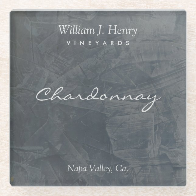 Schiefergläser Untersetzer (Vorderseite)