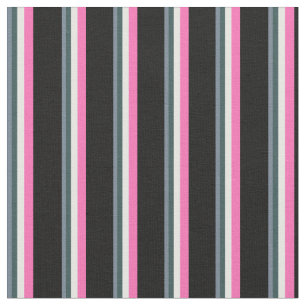 Schiefergrau, dunkelschiefer grau, weiß, rosa und stoff