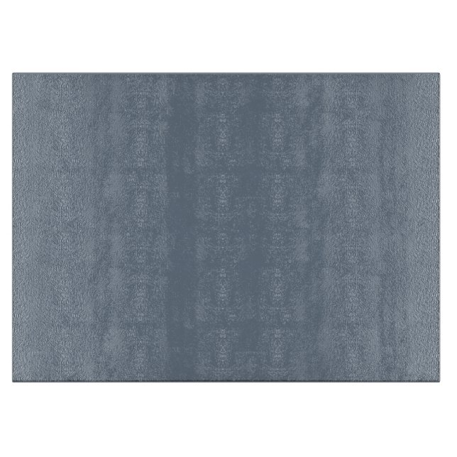 Schiefergraue Glasschneidplatte Schneidebrett (Vorderseite)