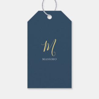 Schiefergraue Jasmin-Monogramm-Eigener-Name-Sonder Geschenkanhänger