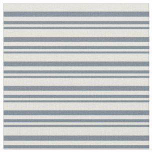 Schiefergraue und beige farbige Linien Stoff