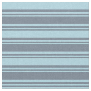 Schiefergraue und hellblaue Streifen Stoff