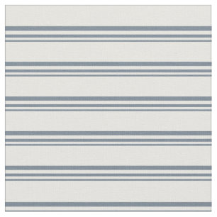 Schiefergraue und weiße, farbige Linienmuster Stoff