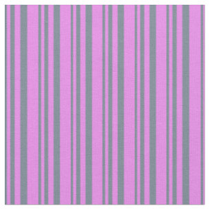Schiefergrauen und violett farbige Linien/Streifen Stoff