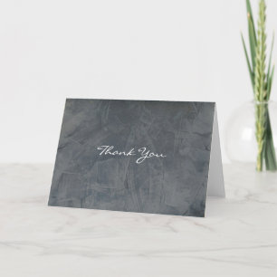 Schiefergrauer Stuck Danke