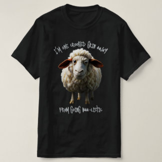 schiefes Grinsen 001 T-Shirt