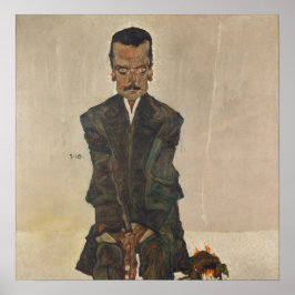 Schiele - Eduard Kosmack Poster