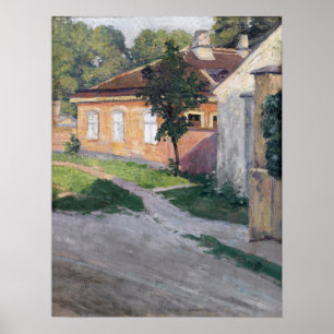 Schiele - Haus in Hutteldorf Poster