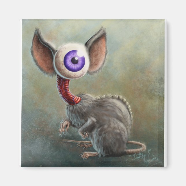 schielend magnet (Vorne)