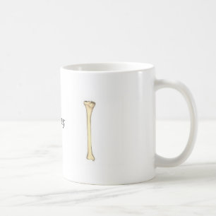 Schienbein-medizinischer lustiger Humerus-Doktor Kaffeetasse