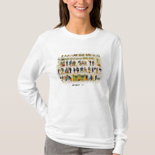 Schienen-Reise, c.1850 T-Shirt