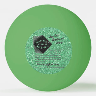 Schienen Sie den Wegenetz-Ball-Marker Tischtennisball