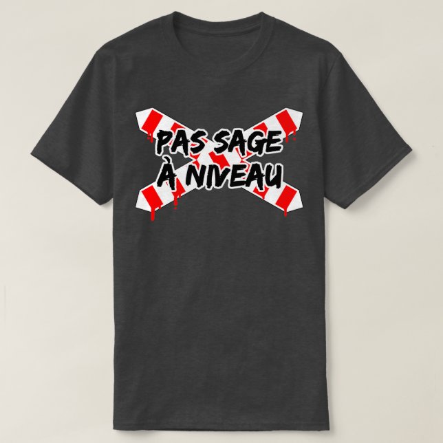SCHIENENKREUZUNG T-Shirt (Design vorne)
