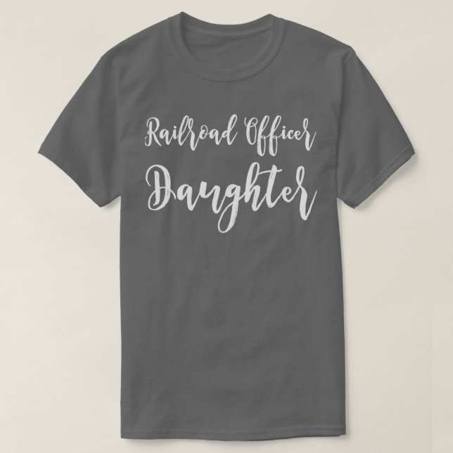 Schienennetz-Beauftragte T-Shirt (Design vorne)
