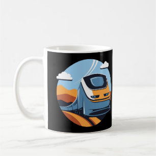 Schienenverkehr Kaffeetasse