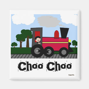 Schienenzug Magnet