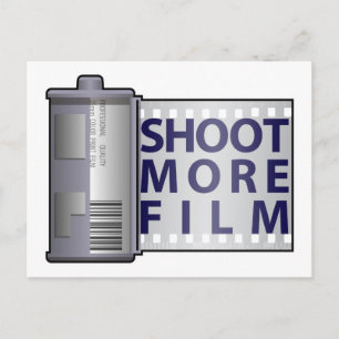 Schieß mehr Film Postkarte