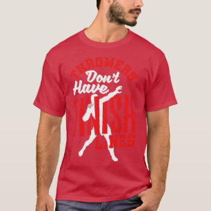 Schieß Putter Track und Field Shot Blende setzen B T-Shirt