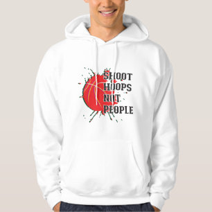 Schießbüsche nicht für Leute Hoodie
