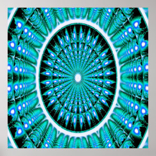 Schießen auf die Flammen des Meeres... Poster