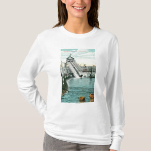 Schießen der Rutschen T-Shirt