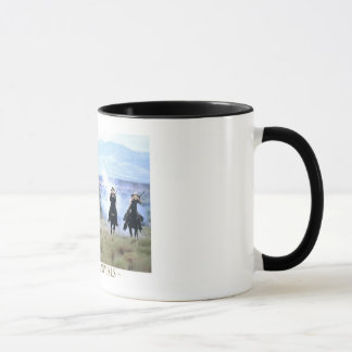 Schießen für Geächtete Tasse