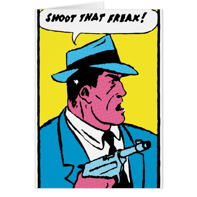 Schießen Sie diesen Freak! -- (Vorne)