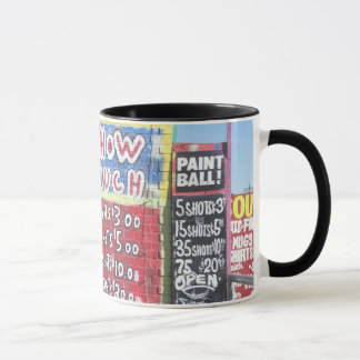 schießen Sie einen Freak Tasse