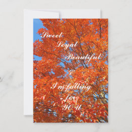 Schießen Sie Ihren Schuss auf ihre flache Grußkart