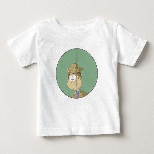 Schießen Sie nicht den Boten Baby T-shirt
