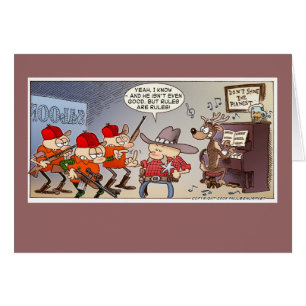 Schießen Sie nicht den Pianisten