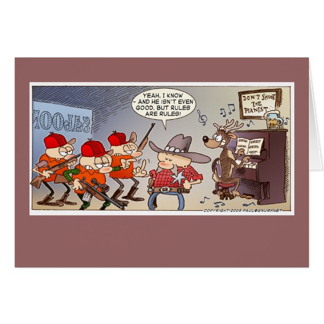 Schießen Sie nicht den Pianisten (Vorderseite (Horizontal))