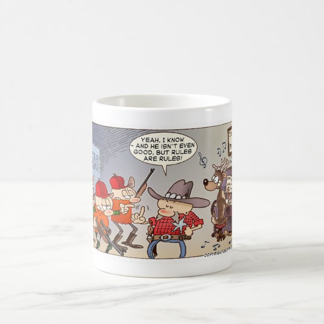 Schießen Sie nicht den Pianisten Kaffeetasse (Mittel)