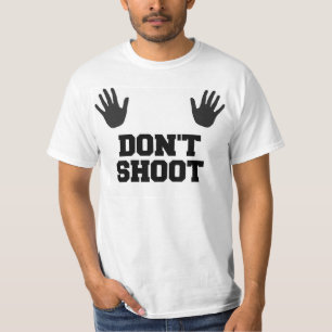 Schießen Sie nicht den T - Shirt der Männer