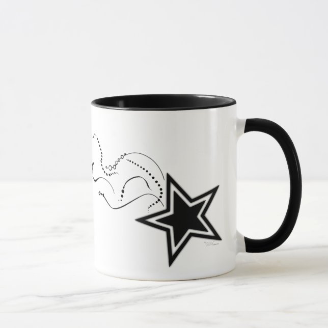Schießende AnfangsTasse Tasse (Rechts)