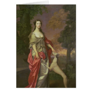 Schießender Elizabeth, Herzogin von Hamilton,