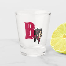 Schießglas: Bethel Braves Schießglas