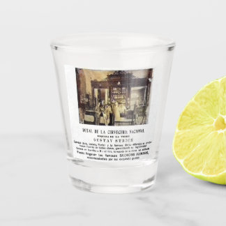 Schießglas / Caracas Venezuela de Antier Schnapsglas
